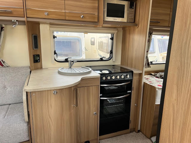 2016 Bailey Pegasus Rimini - T Giles Caravans