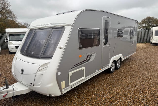 2008 Swift Conqueror 645 16