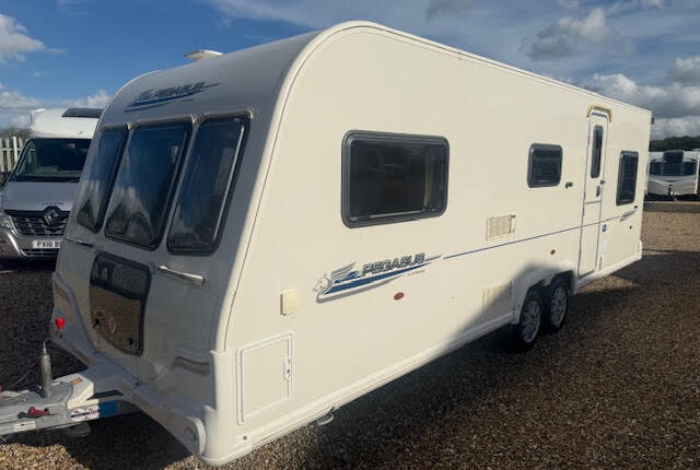 2011 Bailey Pegasus 646 1