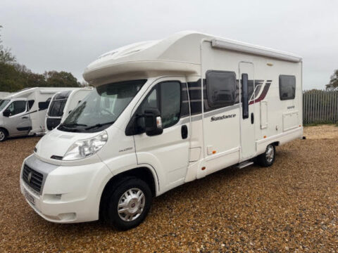 2013 Swift Sundance 624 FB 17
