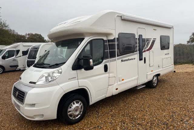 2013 Swift Sundance 624 FB 17