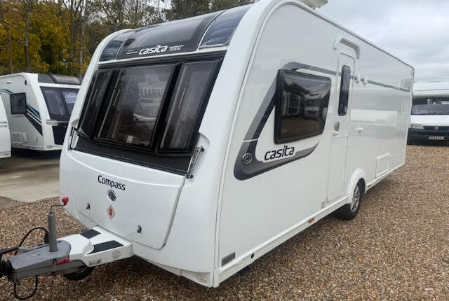 2017 Compass Casita 22